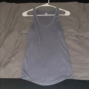 Grey tank top